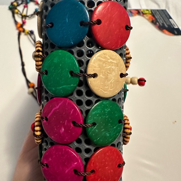 Handmade Beaded Crossbow Purse - Picture 6 of 9